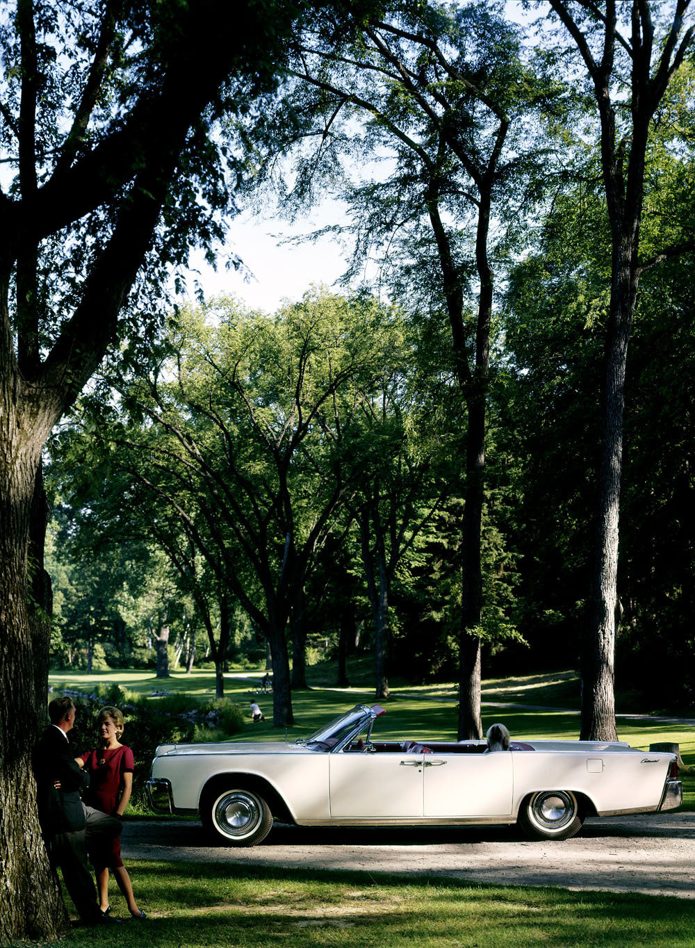 1964 Lincoln Continental convertible 0401-7738