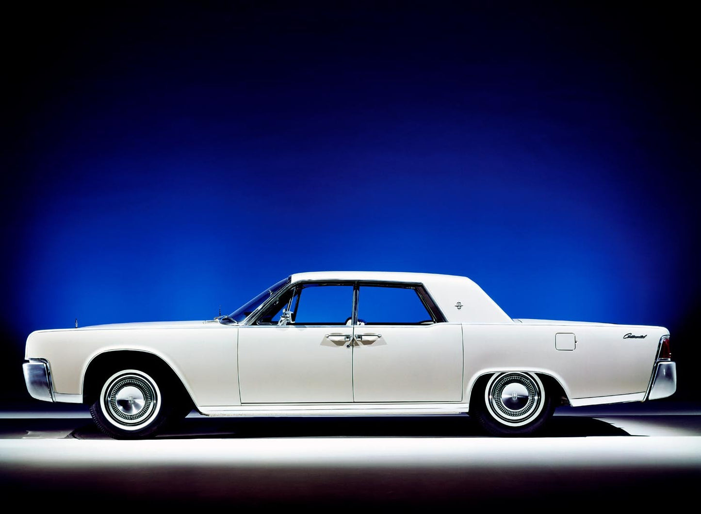 1964 Lincoln Continental four door sedan  0401-7741