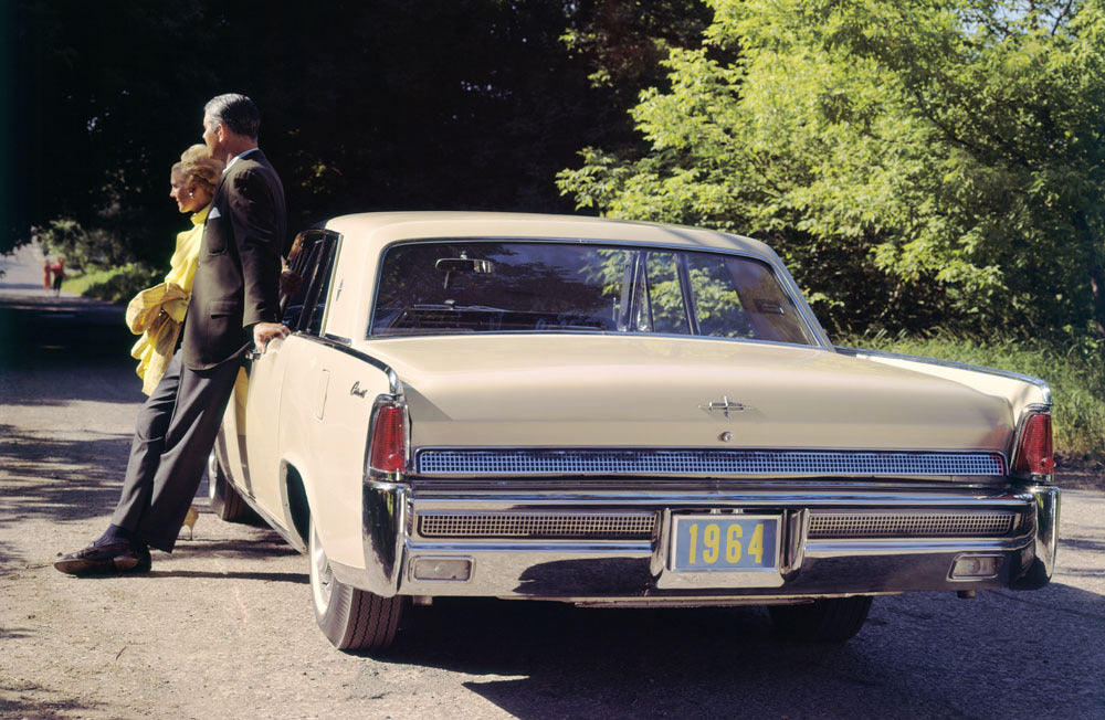 1964 Lincoln Continental four door sedan 0401-7743