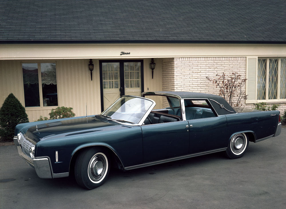 1964 Lincoln Continental Town Brougham concept car 0401-7747