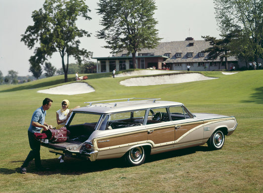 1964 Mercury Colony Park station wagon 0401-7748