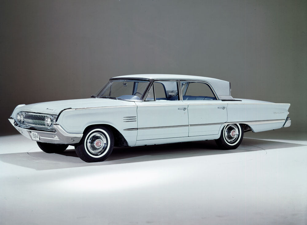 1964 Mercury Montclair four door sedan 0401-7749