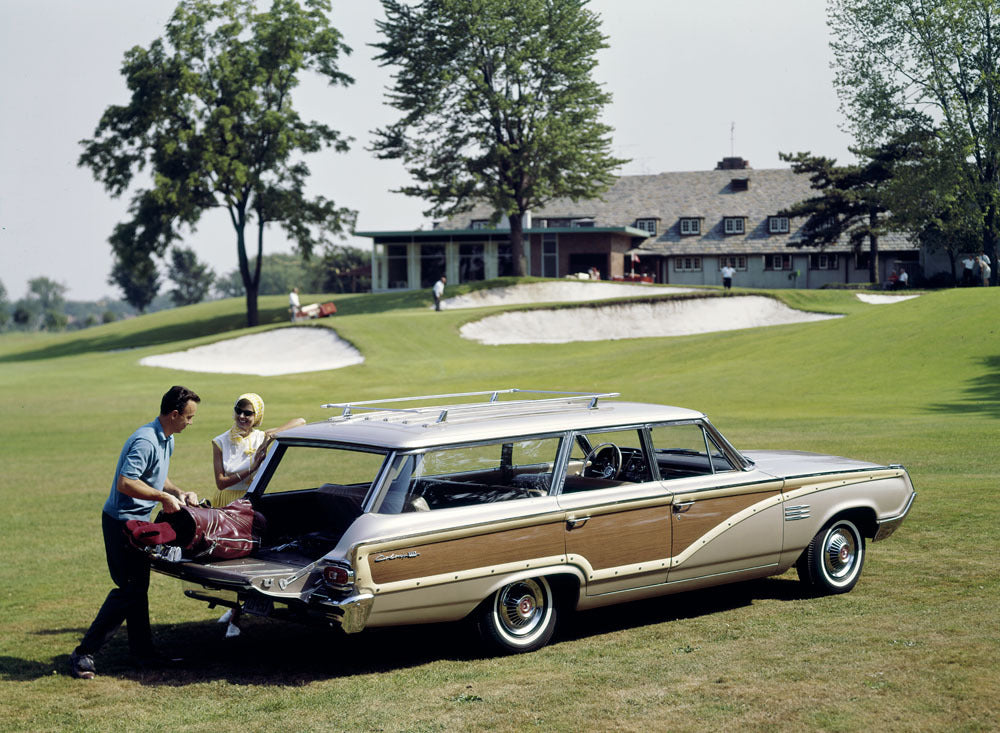 1964 Mercury Colony Park station wagon 0401-7750