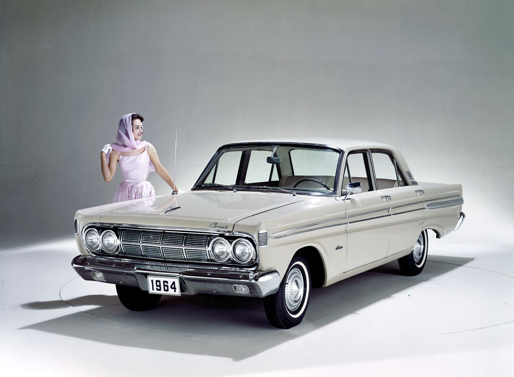 1964 Mercury Comet 404 four door sedan 0401-7755