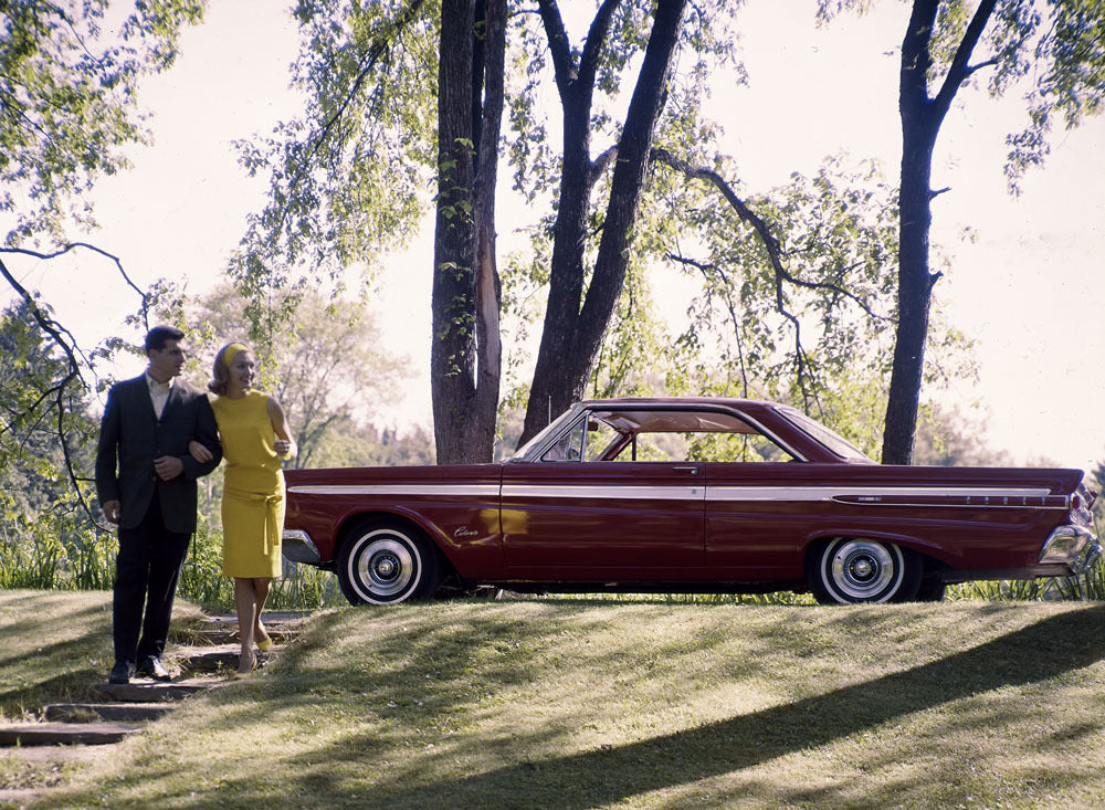 1964 Mercury Comet Caliente hardtop 0401-7762