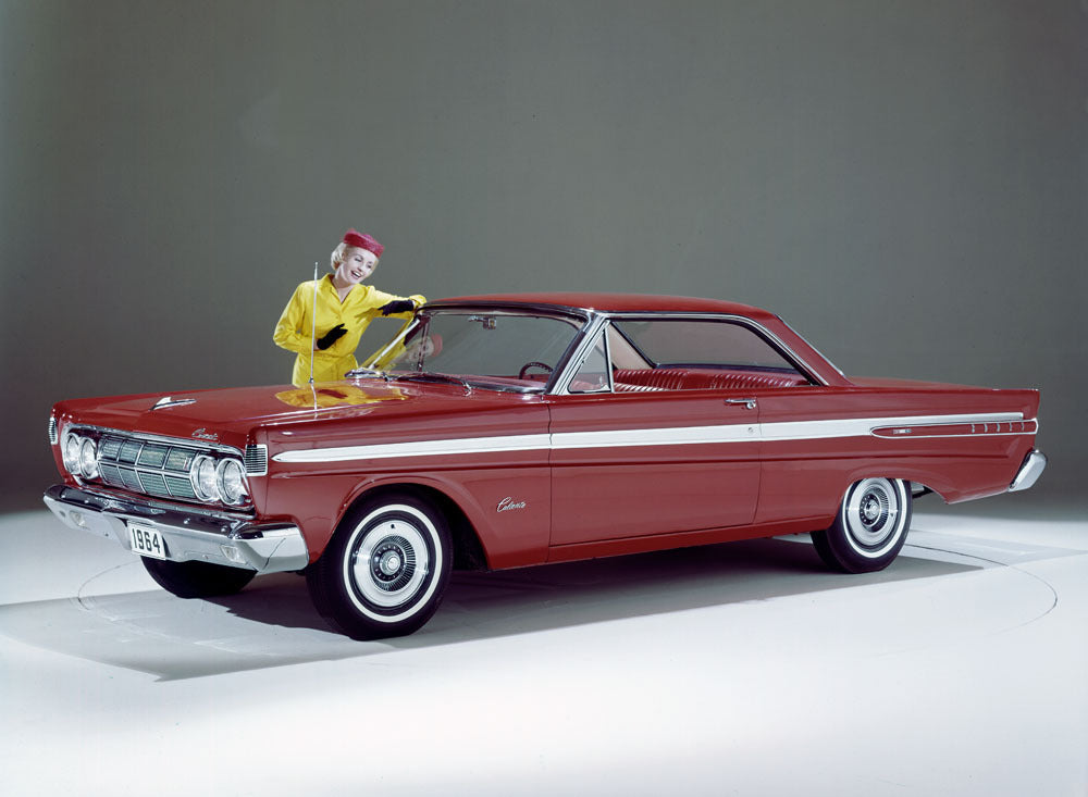 1964 Mercury Comet Caliente hardtop 0401-7763