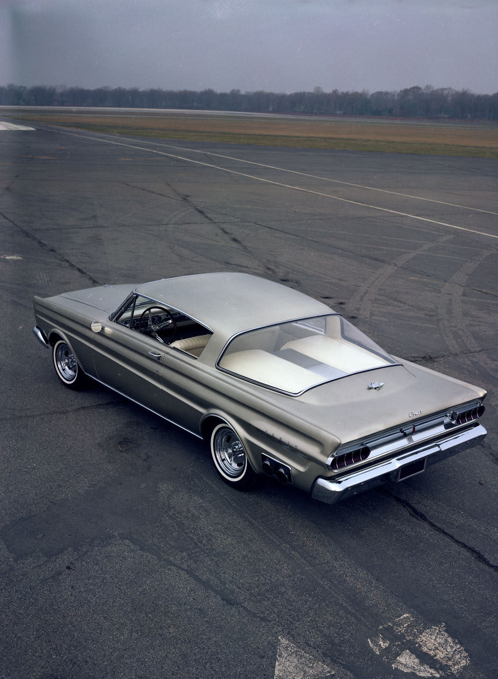 1964 Mercury Comet Super Cyclone concept car 0401-7766