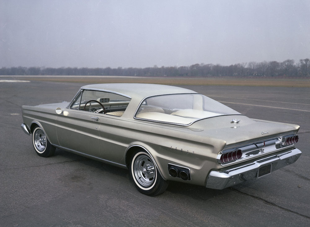 1964 Mercury Comet Super Cyclone concept car 0401-7768