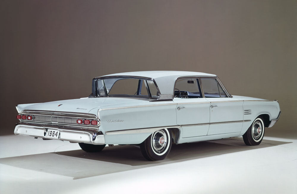 1964 Mercury Montclair four door sedan 0401-7772