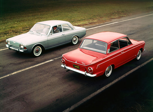 1965 Ford (Germany) Taunus and (England) Cortina 0401-7779