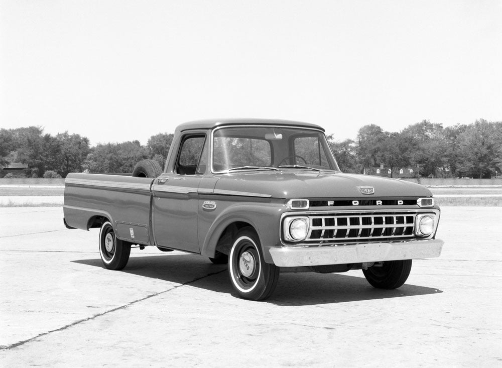 1965 Ford F 100 pickup truck 0401-7783