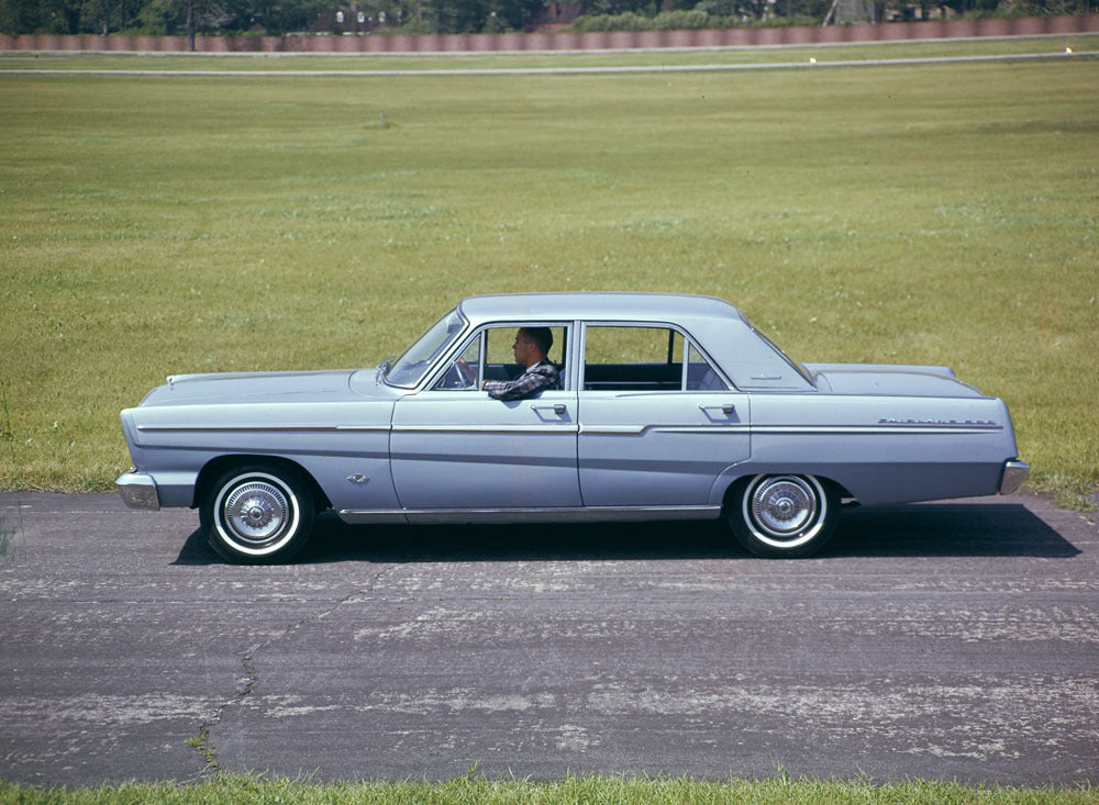 1965 Ford Fairlane 500 four door sedan 0401-7784