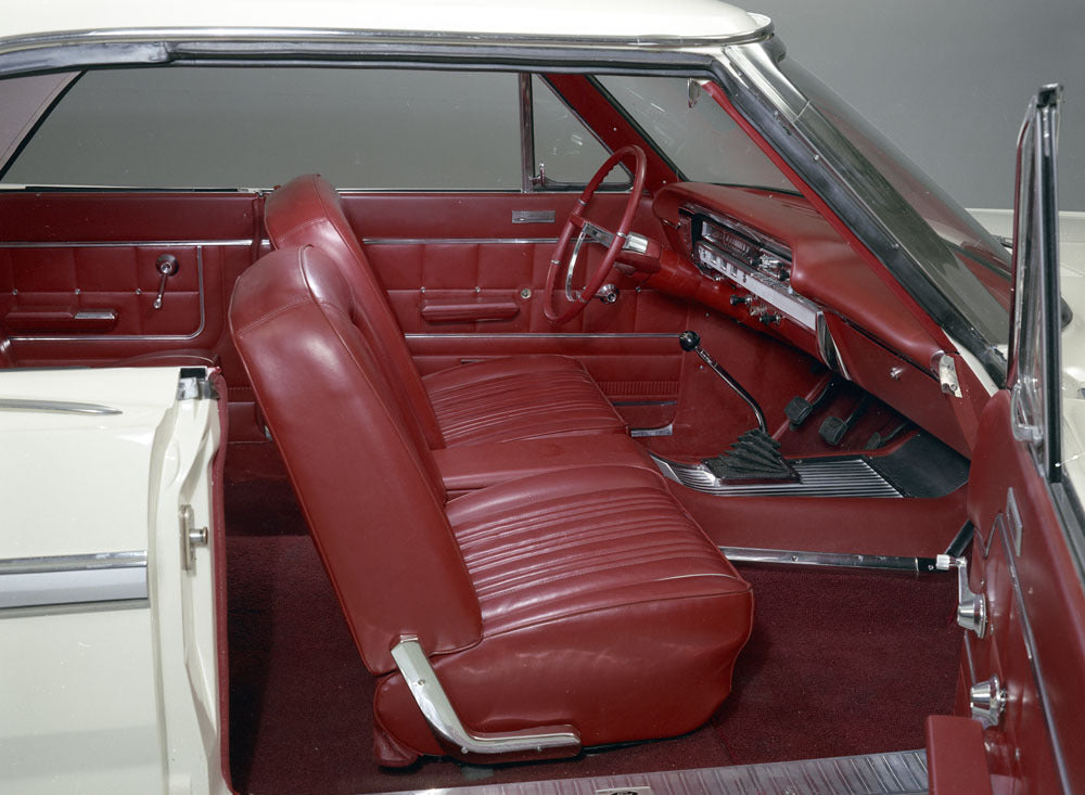 1965 Ford Fairlane 500 Sport Coupe interior 0401-7785