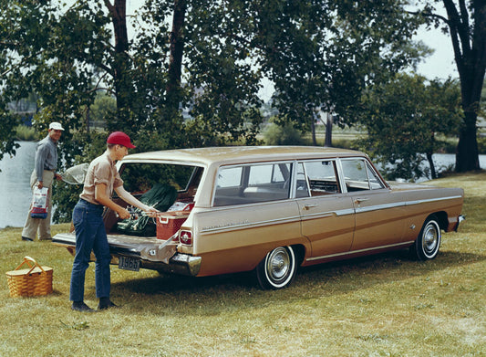 1965 Ford Fairlane station wagon 0401-7789