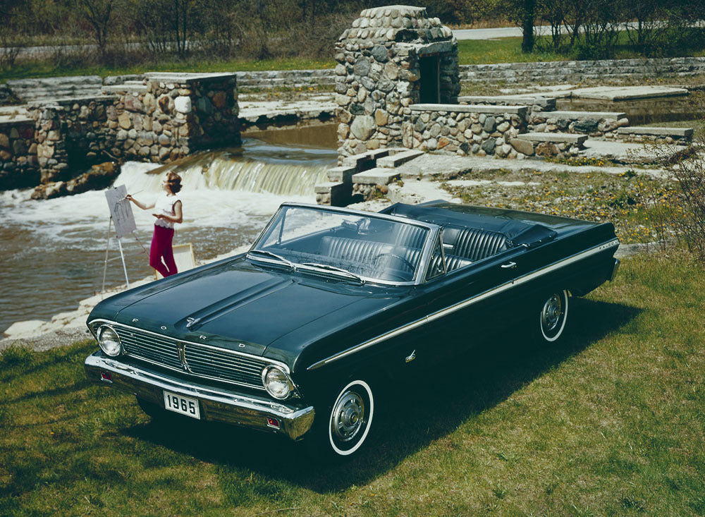 1965 Ford Falcon Futura convertible 0401-7792