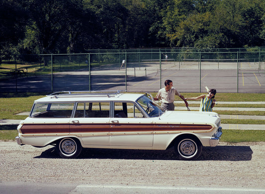 1965 Ford Falcon Squire station wagon 0401-7793