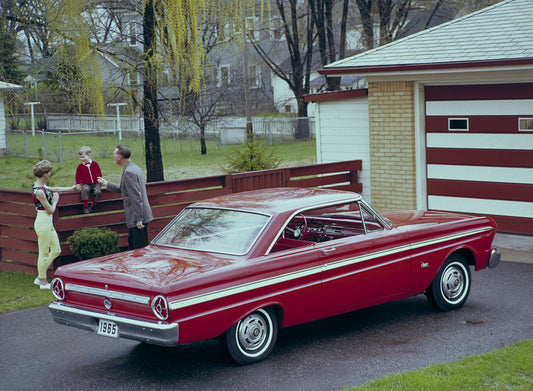 1965 Ford Falcon two door hardtop 0401-7794