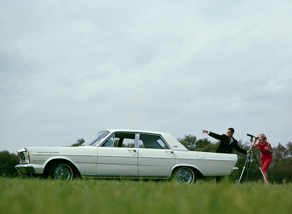 1965 Ford Galaxie 500 four door sedan 0401-7796