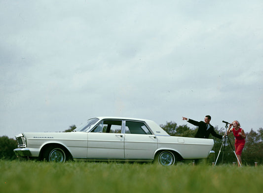 1965 Ford Galaxie 500 four door sedan 0401-7796