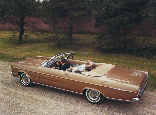 1965 Ford Galaxie 500XL convertible 0401-7798