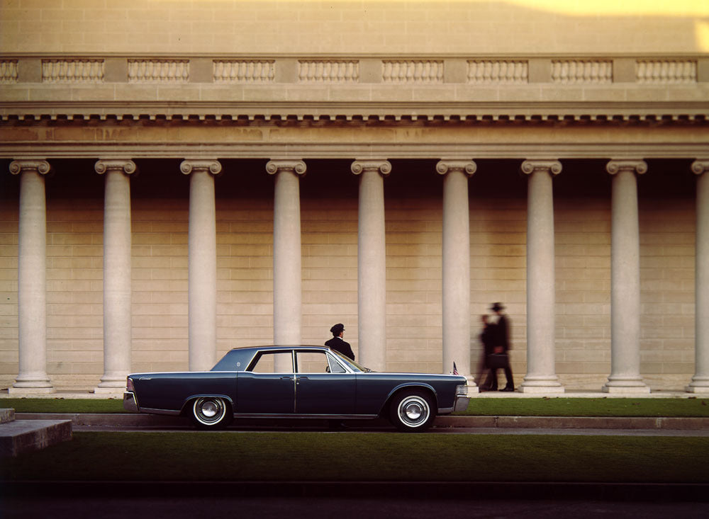 1969 Lincoln Continental Town Sedan concept car 0401-7817