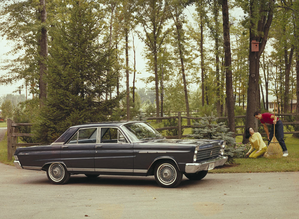 1965 Mercury Comet Caliente four door 0401-7825