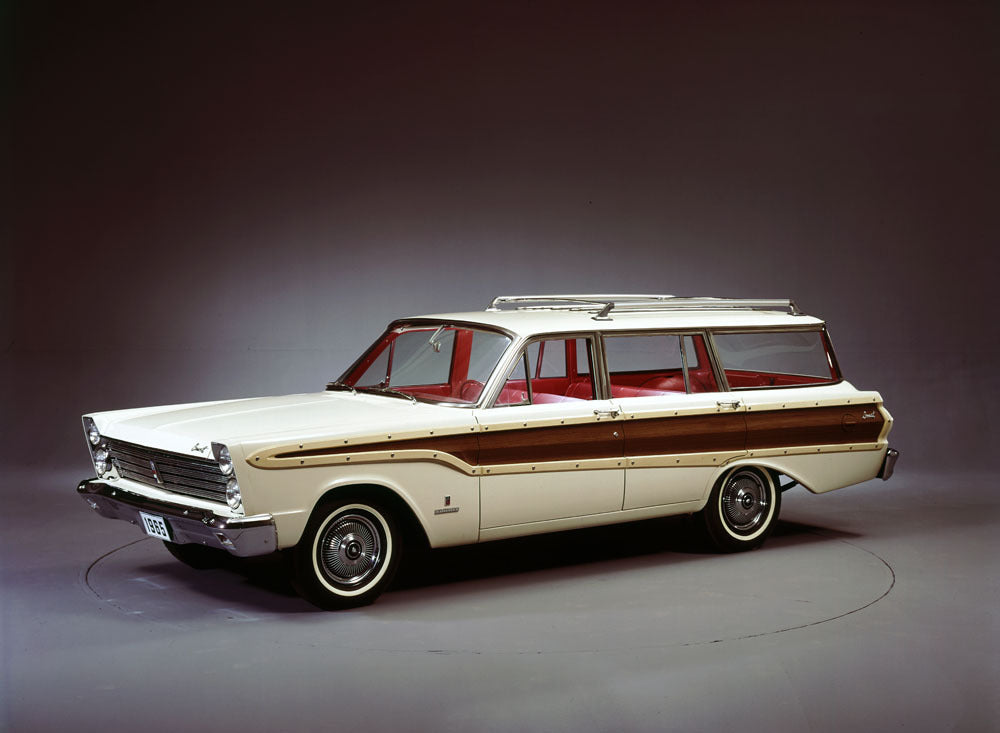 1965 Mercury Comet Villager station wagon 0401-7832