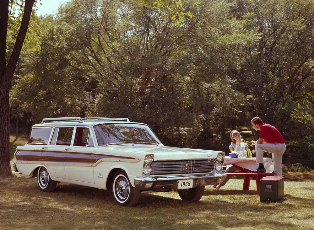 1965 Mercury Comet Villager station wagon 0401-7833