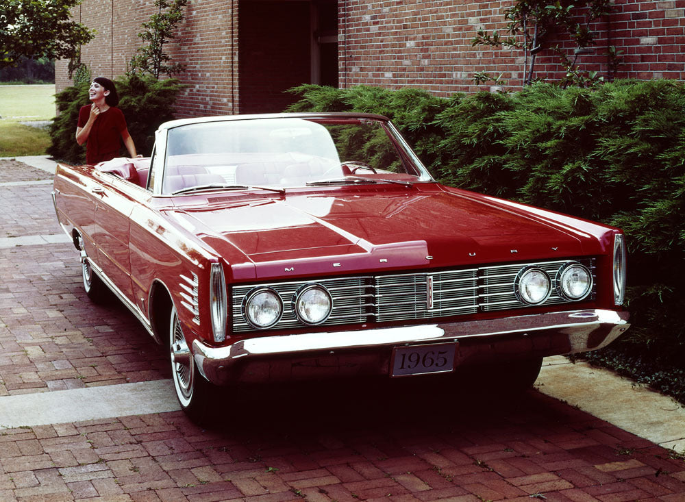 1965 Mercury convertible 0401-7834