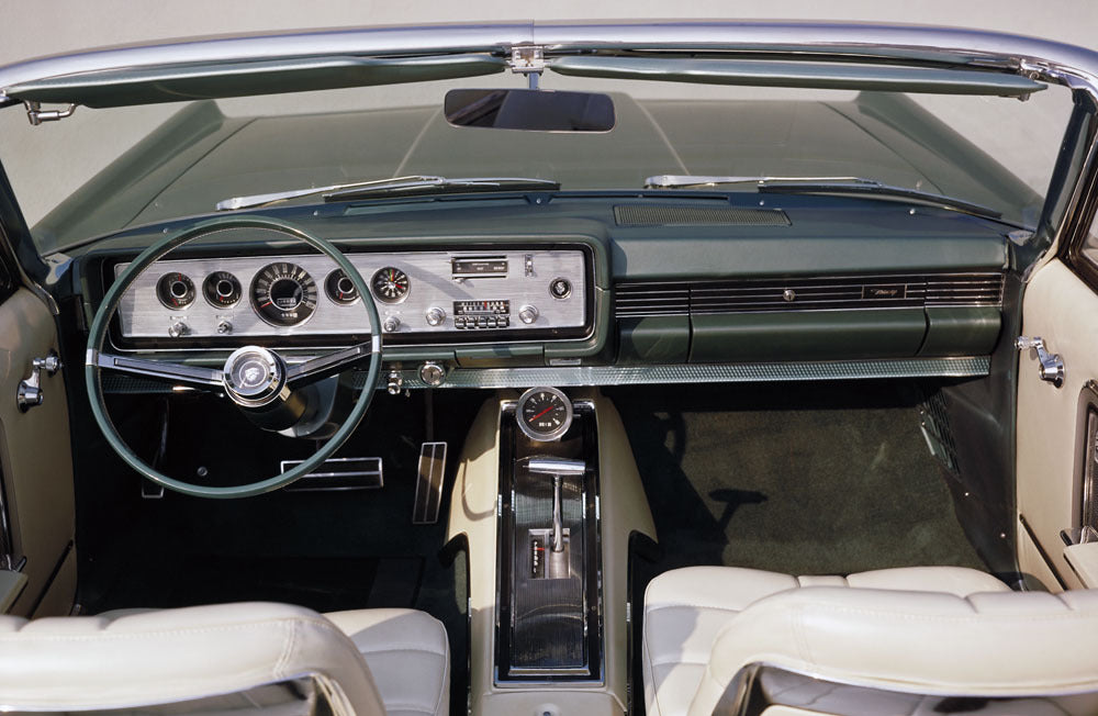 1965 Mercury interior 0401-7837