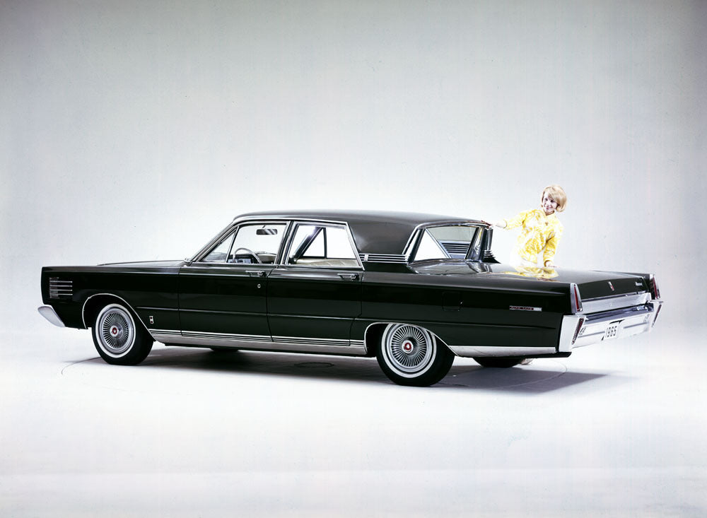 1965 Mercury Park Lane four door sedan 0401-7843