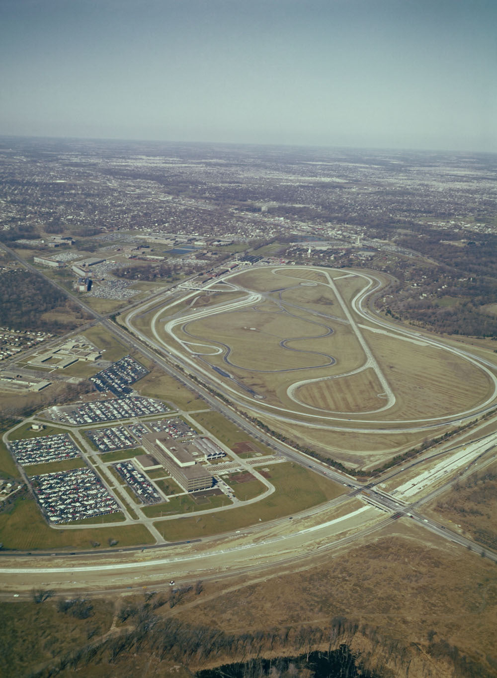 1966 Ford Dearborn Test Track 0401-7847