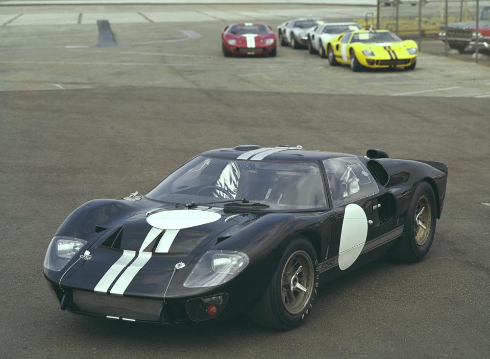 1966 Ford GT MkII  0401-7852