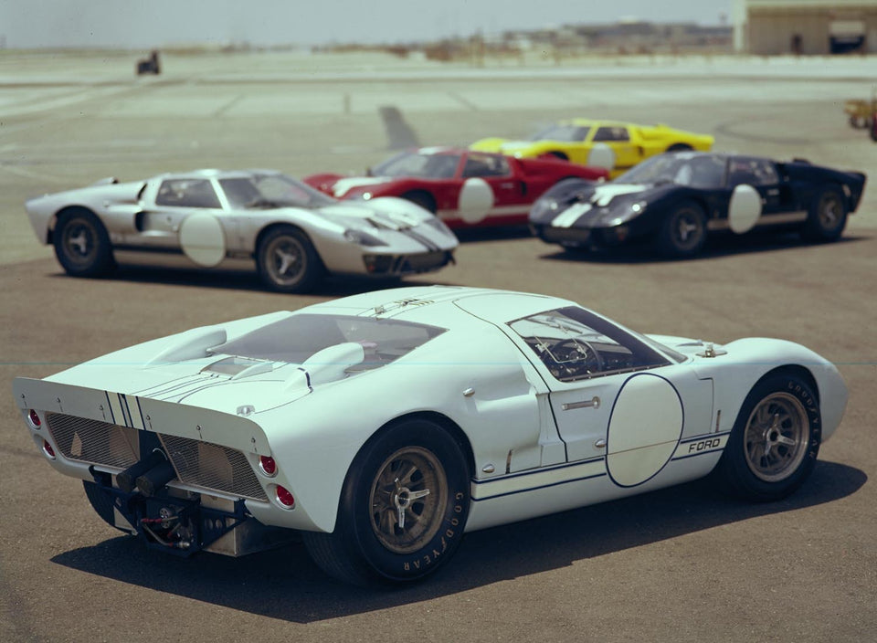 1966 Ford GT MkII  0401-7854