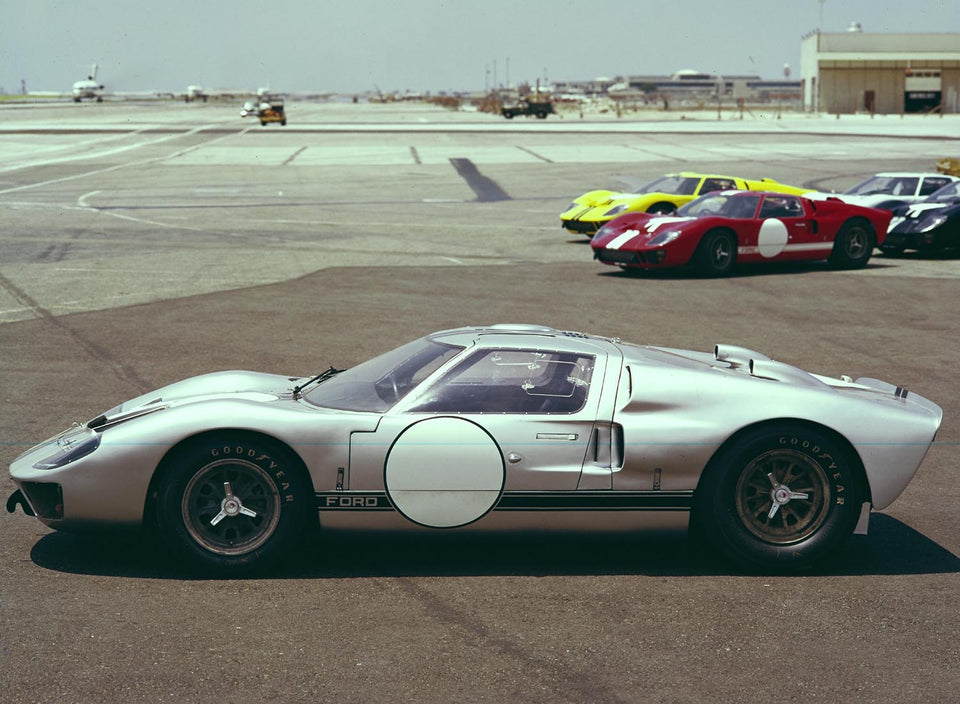 1966 Ford GT MkII  0401-7855