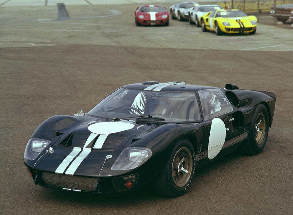 1966 Ford GT MkII  0401-7857
