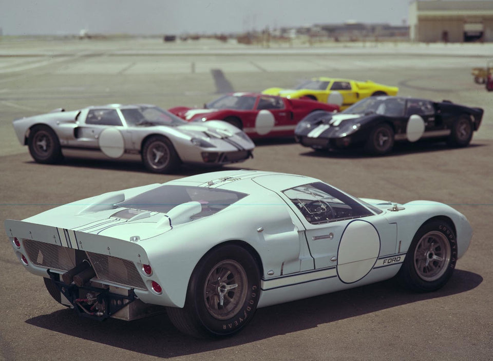 1966 Ford GT MkII  0401-7858