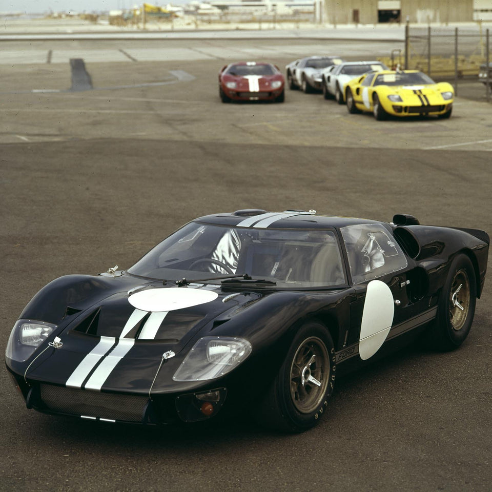 1966 Ford GT MkII  0401-7860