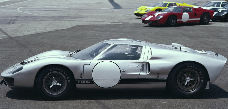 1966 Ford GT MkII  0401-7861