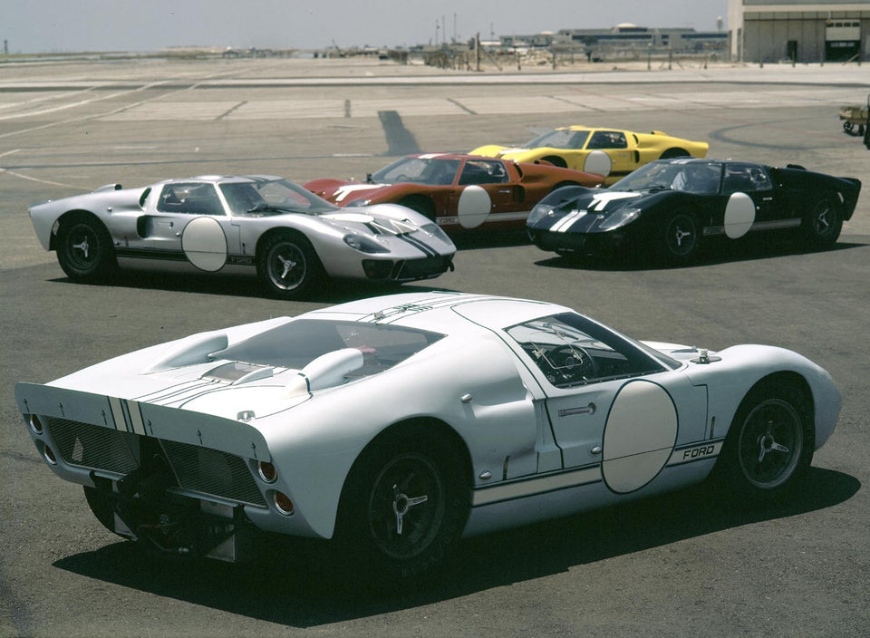 1966 Ford GT MkII  0401-7862