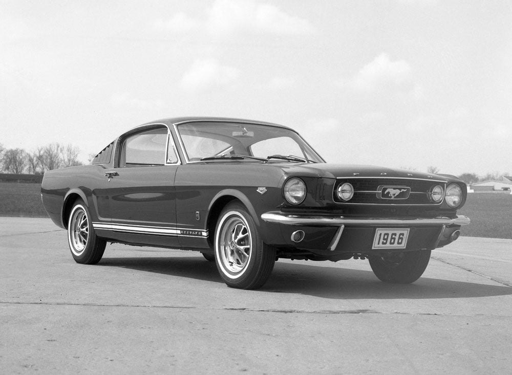 1966 Ford Mustang GT fastback 0401-7865