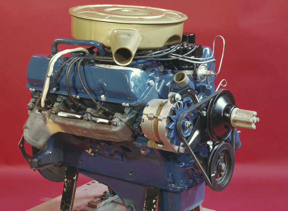 1966 Ford V8 352 CID OHV 0401-7876