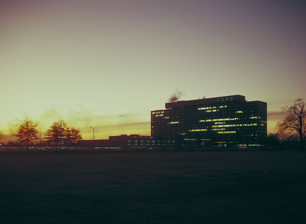 1966 Ford World Headquarters Building 0401-7879