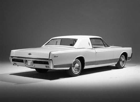 1966 Lincoln Continental Coronation Coupe concept 0401-7881