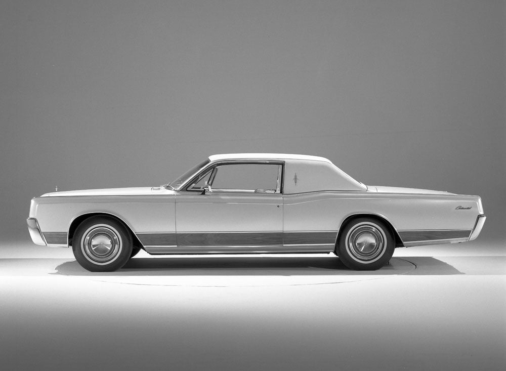 1966 Lincoln Continental Coronation Coupe concept 0401-7882