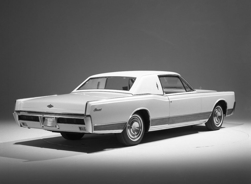 1966 Lincoln Continental Coronation coupe concept 0401-7883