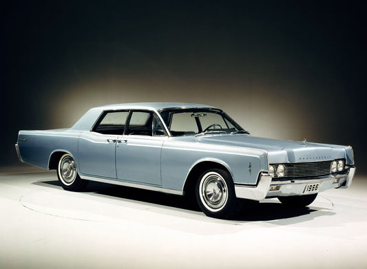 1966 Lincoln Continental four door sedan 0401-7884