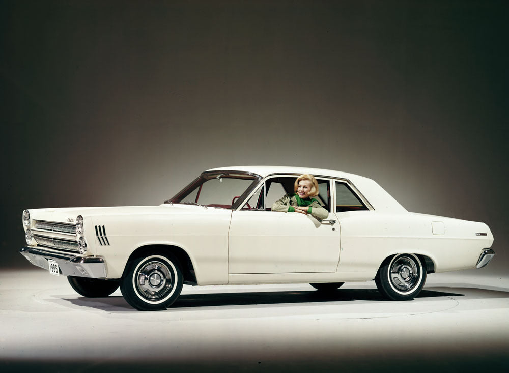 1966 Mercury Comet 202 two door sedan 0401-7888