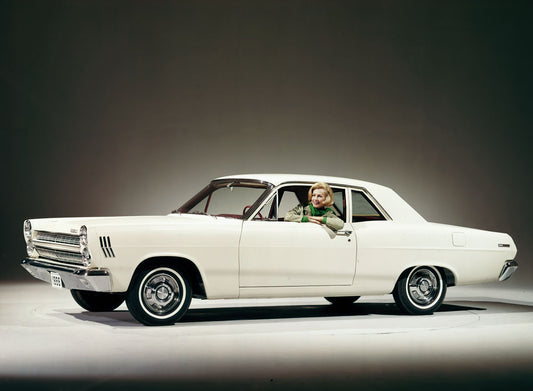 1966 Mercury Comet 202 two door sedan 0401-7888