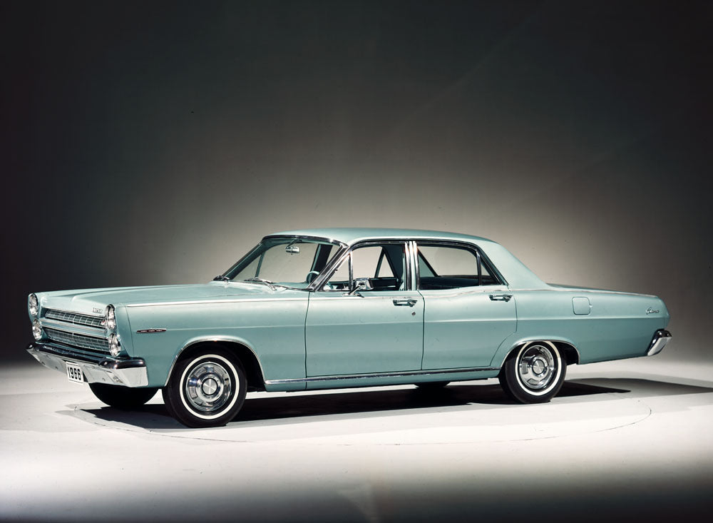 1966 Mercury Comet Caliente four door sedan 0401-7891